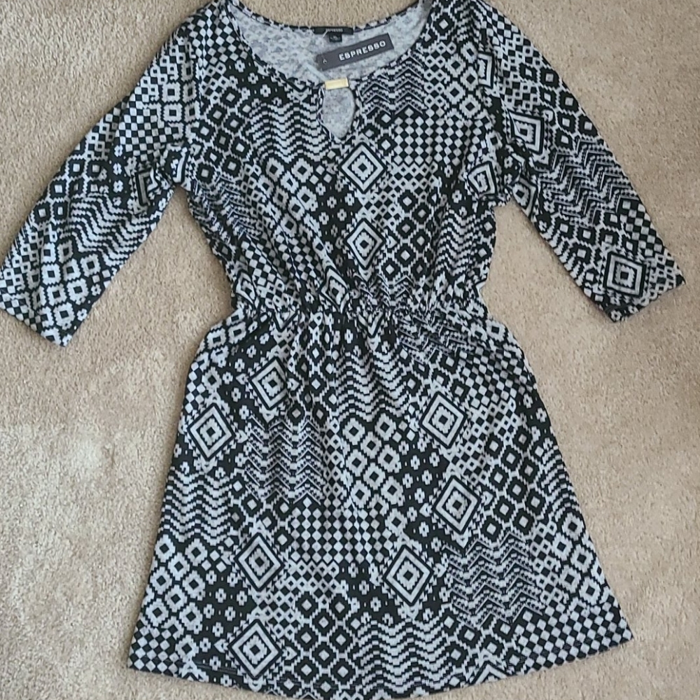 Expresso Mini Dress